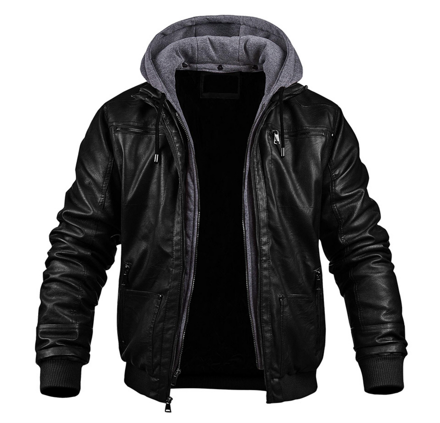Jonathan | Exklusive Leder-Winterjacke