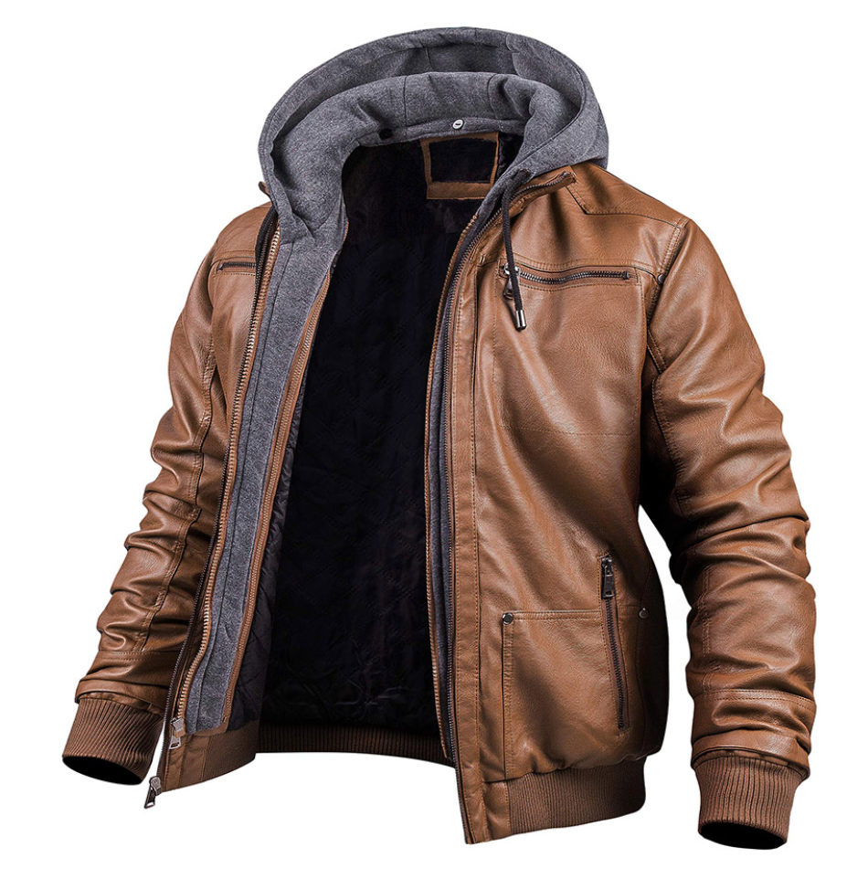Jonathan | Exklusive Leder-Winterjacke