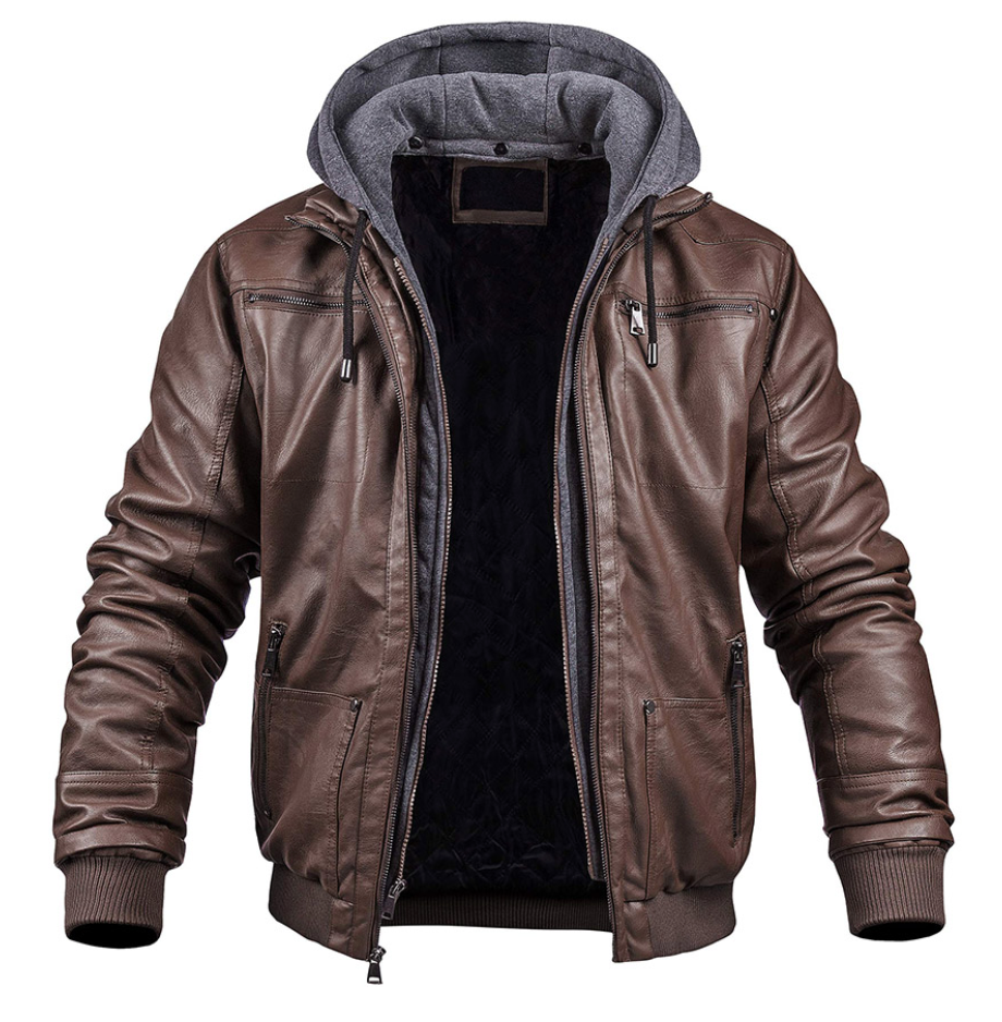 Jonathan | Exklusive Leder-Winterjacke