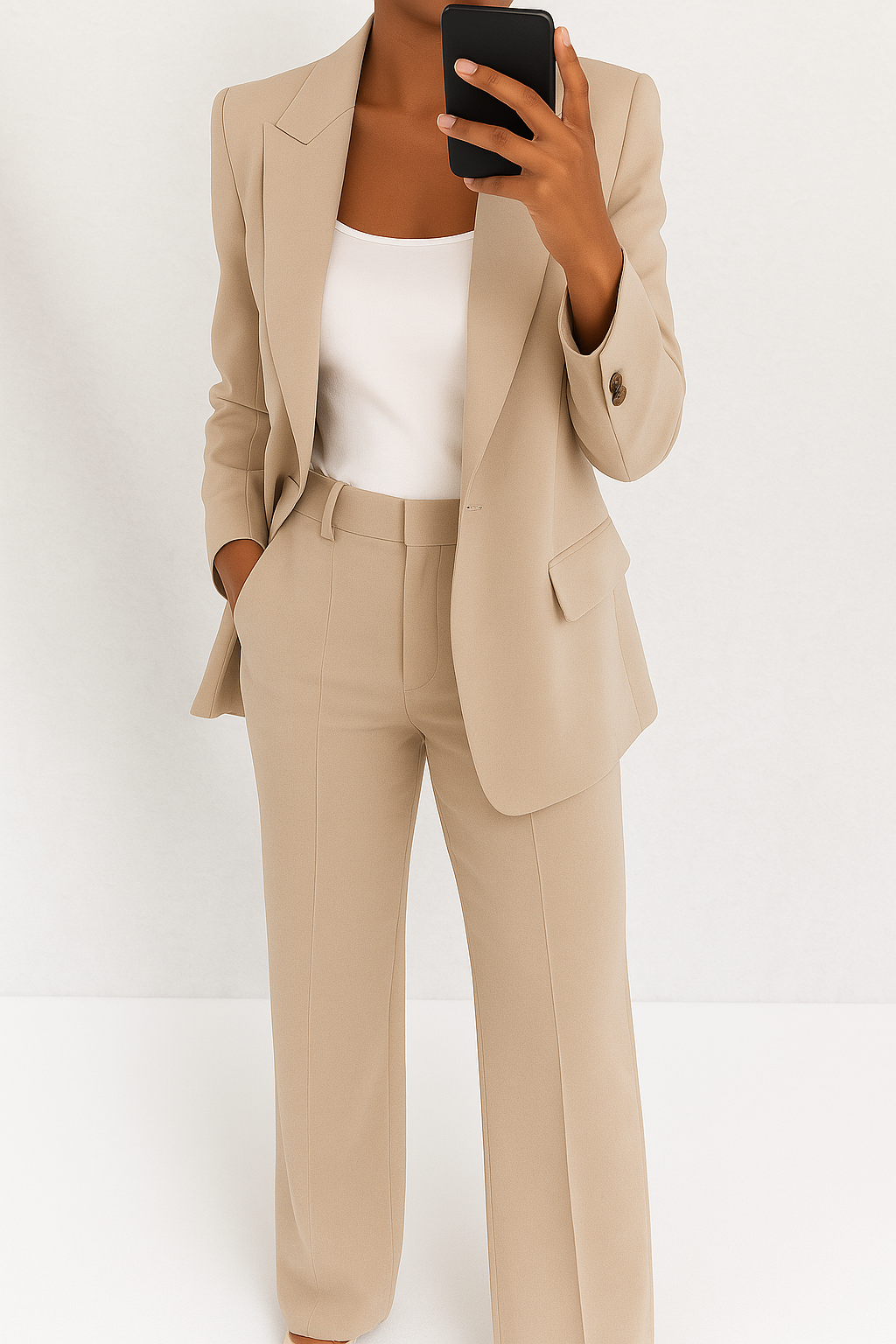 Elfriede | Zeitloses Blazer-Set für elegante Auftritte