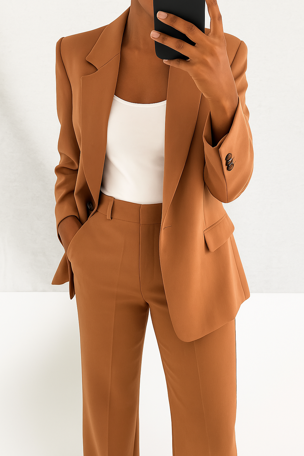 Elfriede | Zeitloses Blazer-Set für elegante Auftritte