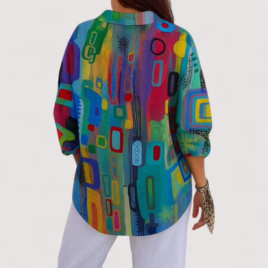 Ursina™ | Zeitlos Elegante Bluse