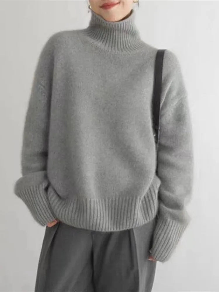 Victoria | Sanfter Rollkragenpullover