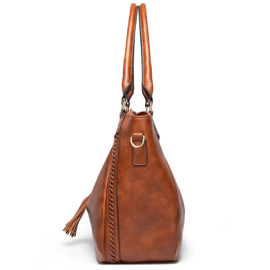Nellie | Elegante Ledertasche für Damen