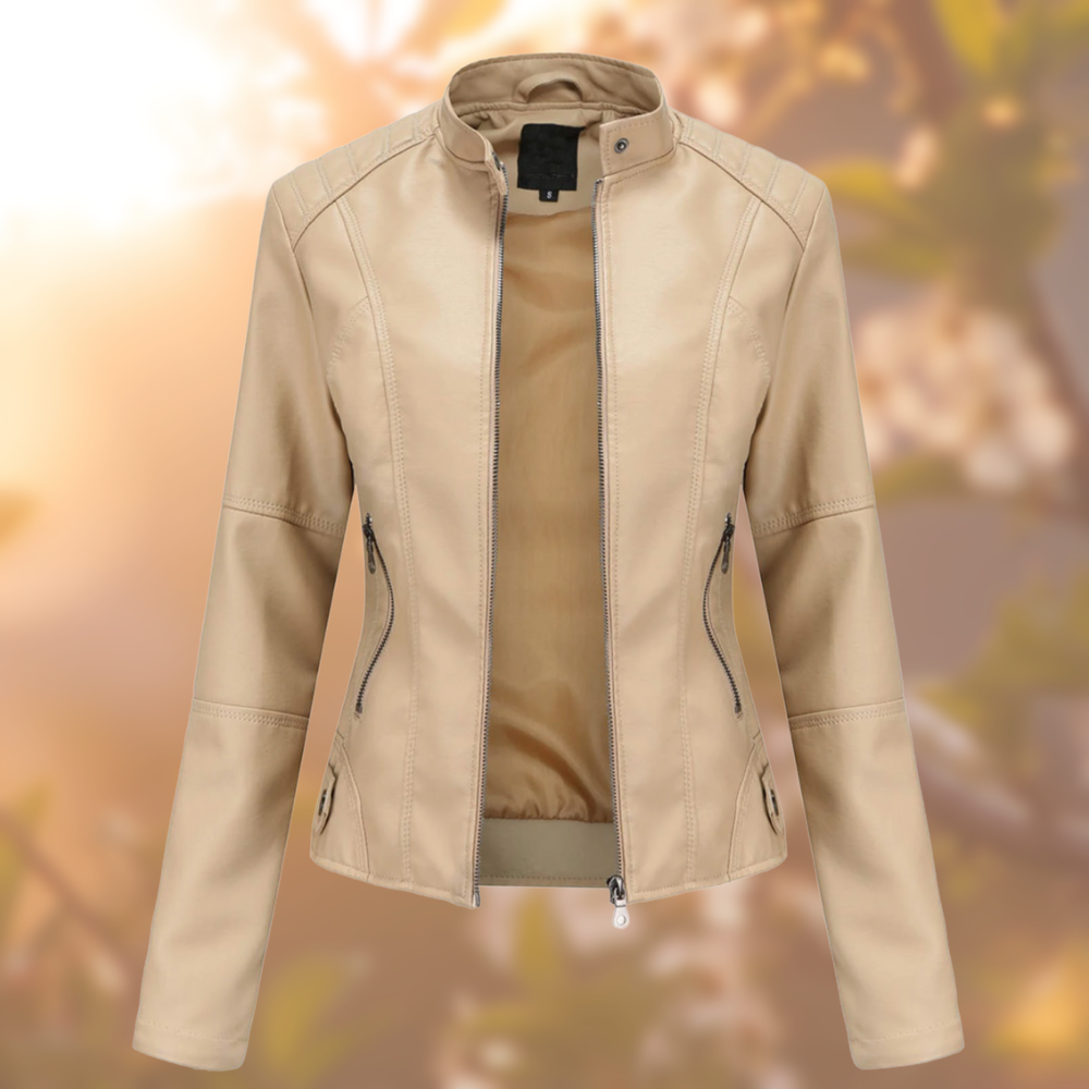 Giulia | Elegante Damenlederjacke