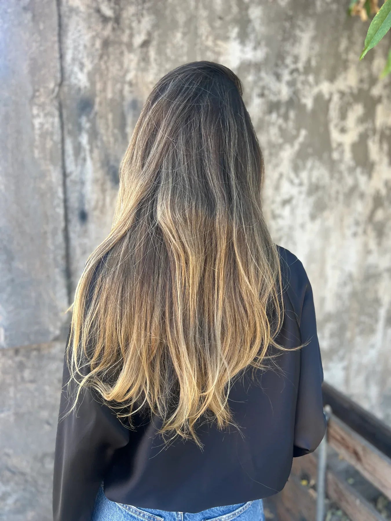 Gerda | Satinbluse mit flexiblem Bund