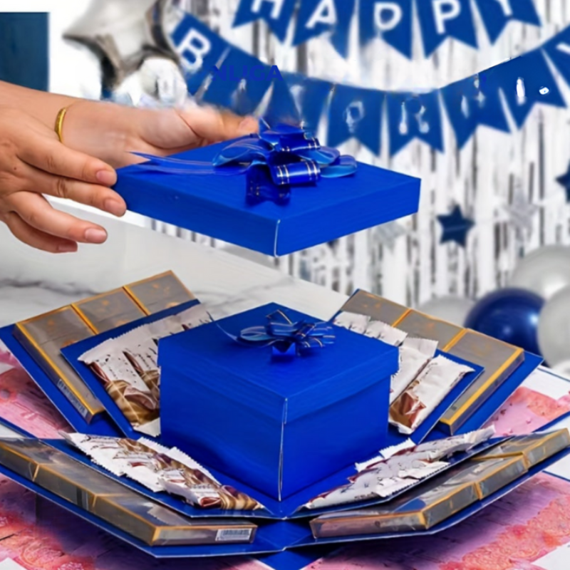 GiftCraft | Geschenkverpackung Präsentation
