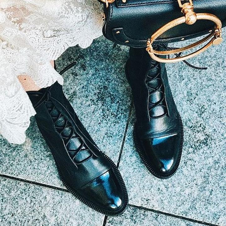 Harper | Hochwertige Absatz-Stiefeletten