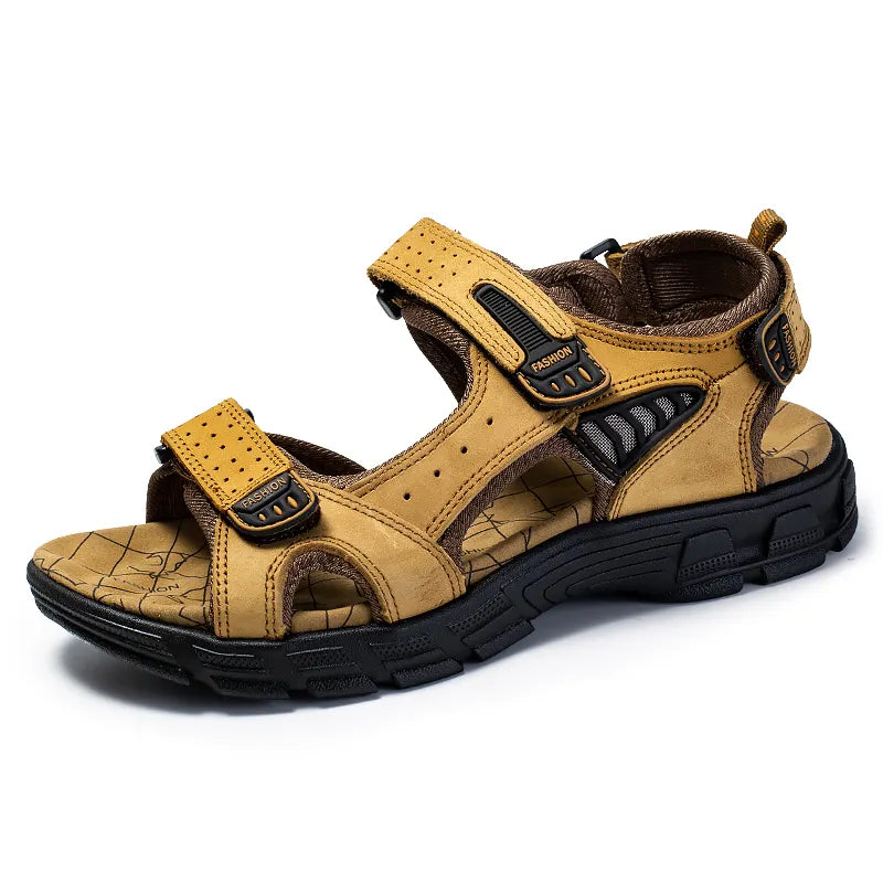 Louis | Orthopedic Sandals with Targeted Foot Support