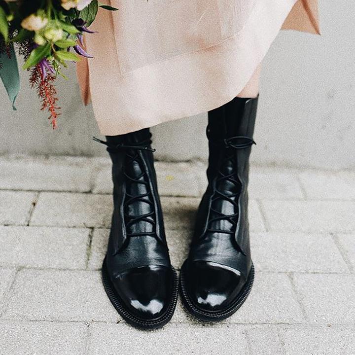 Harper | Hochwertige Absatz-Stiefeletten