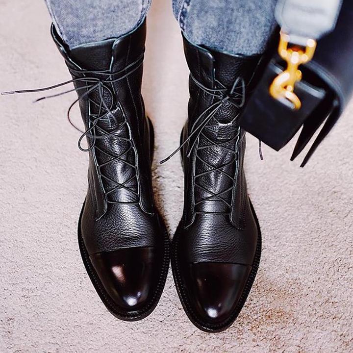 Harper | Hochwertige Absatz-Stiefeletten