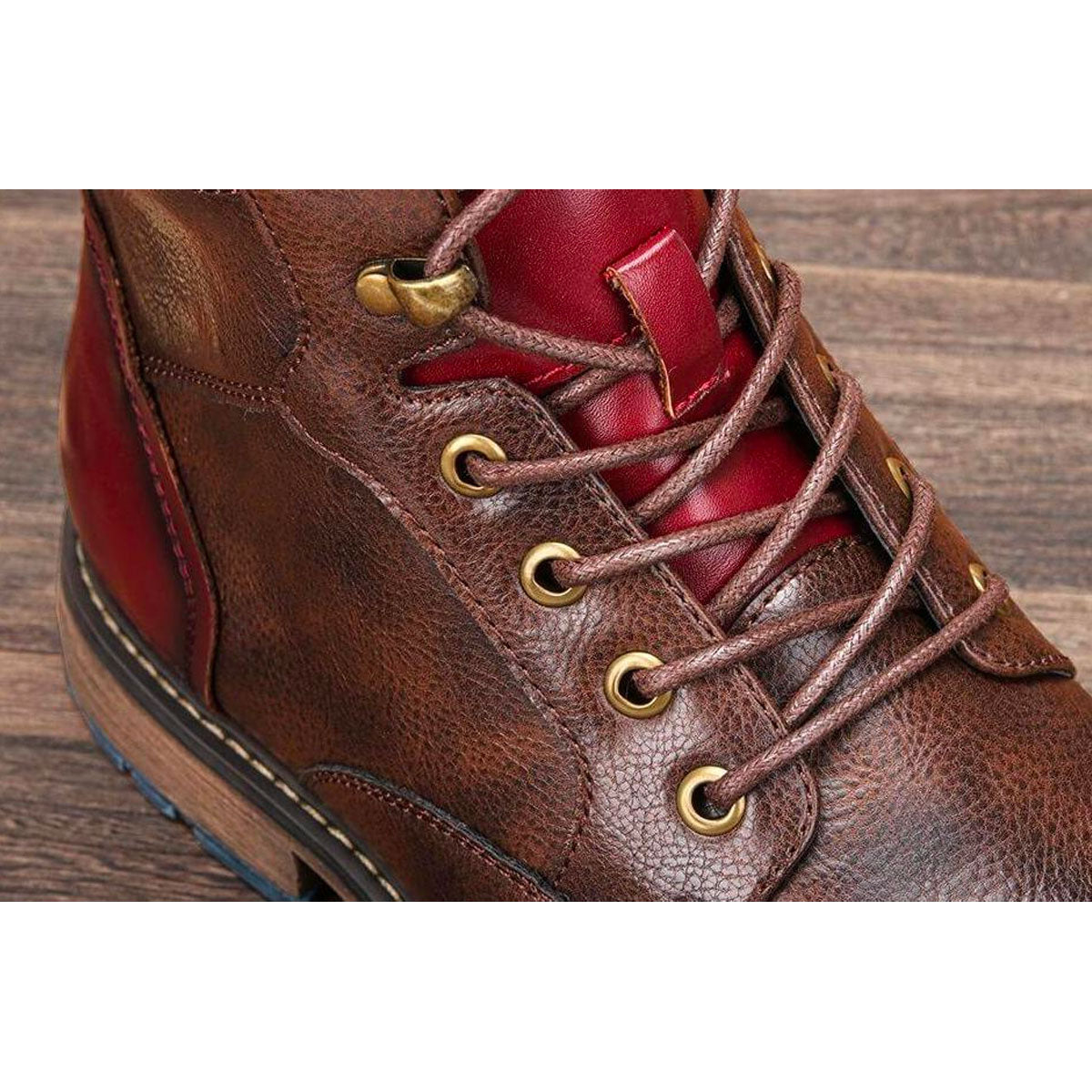 Aaron | Elegante Oxford-Stiefel aus feinstem Leder