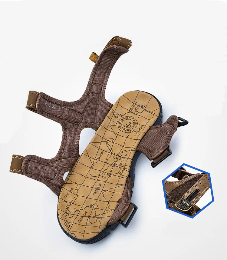 Louis | Orthopedic Sandals with Targeted Foot Support