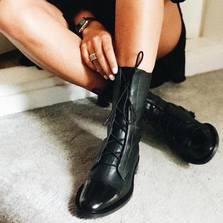 Harper | Hochwertige Absatz-Stiefeletten