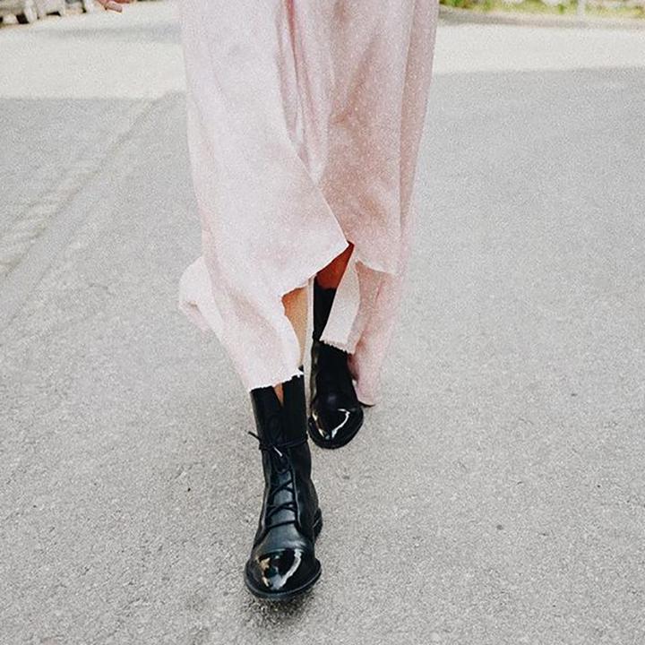 Harper | Hochwertige Absatz-Stiefeletten