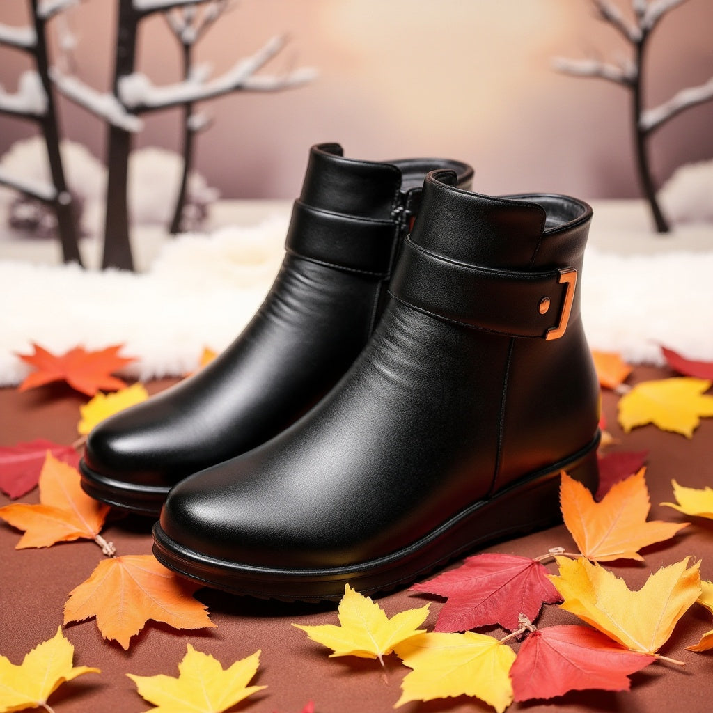 Viola | Bequeme Orthopädische Winterstiefel für Damen