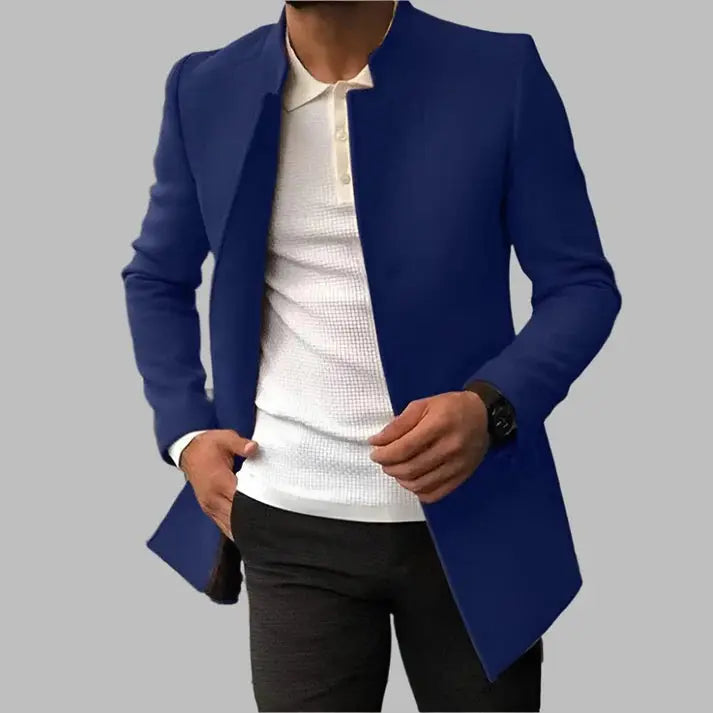 Bruno | Stilvoller Wollmantel für Herren