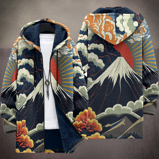 Kalina | Luxuriöser, kunstinspirierten Cardigan