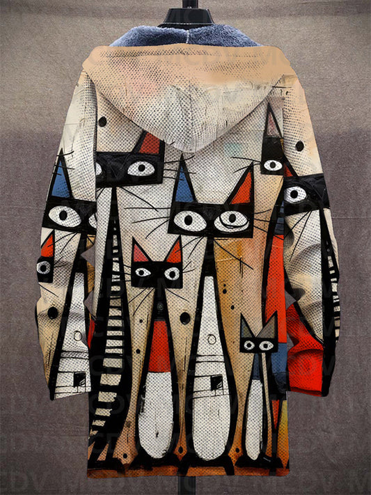 Kiara | Luxuriöser, kunstinspirierten Cardigan