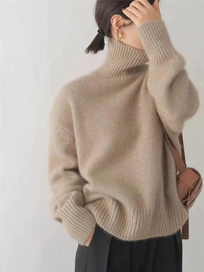 Victoria | Sanfter Rollkragenpullover