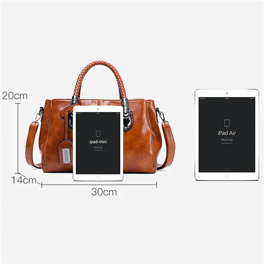 Amory | Elegante Ledertasche aus feinstem Material