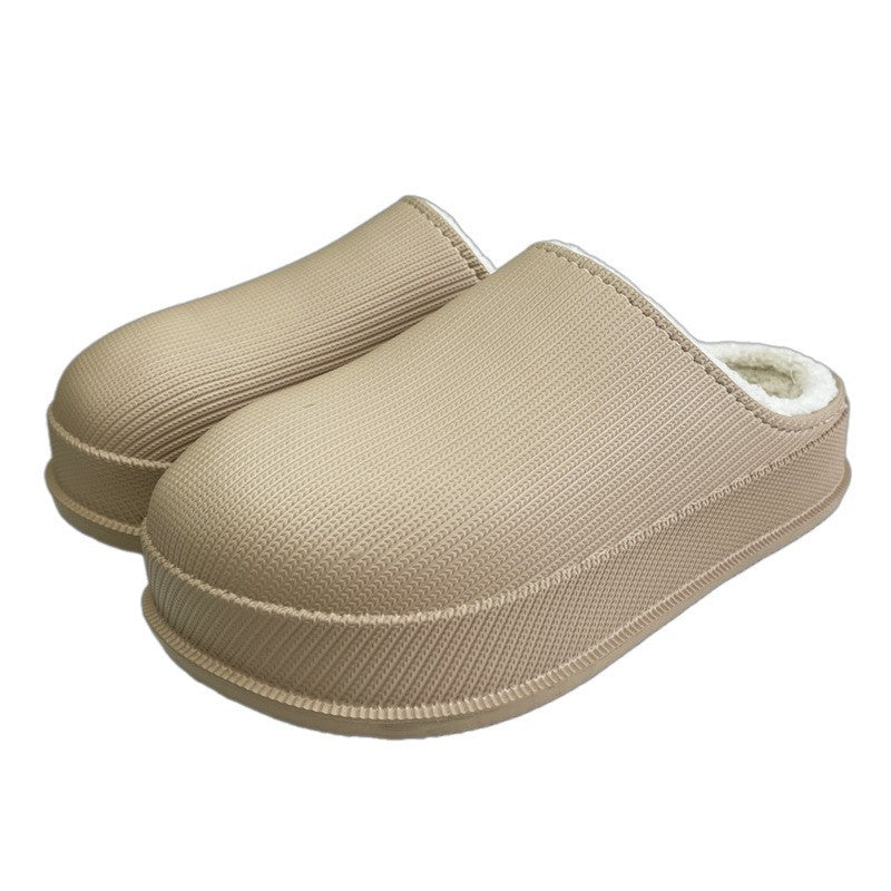 Blake | Unisex Winter-Pantoffeln aus echtem Fell