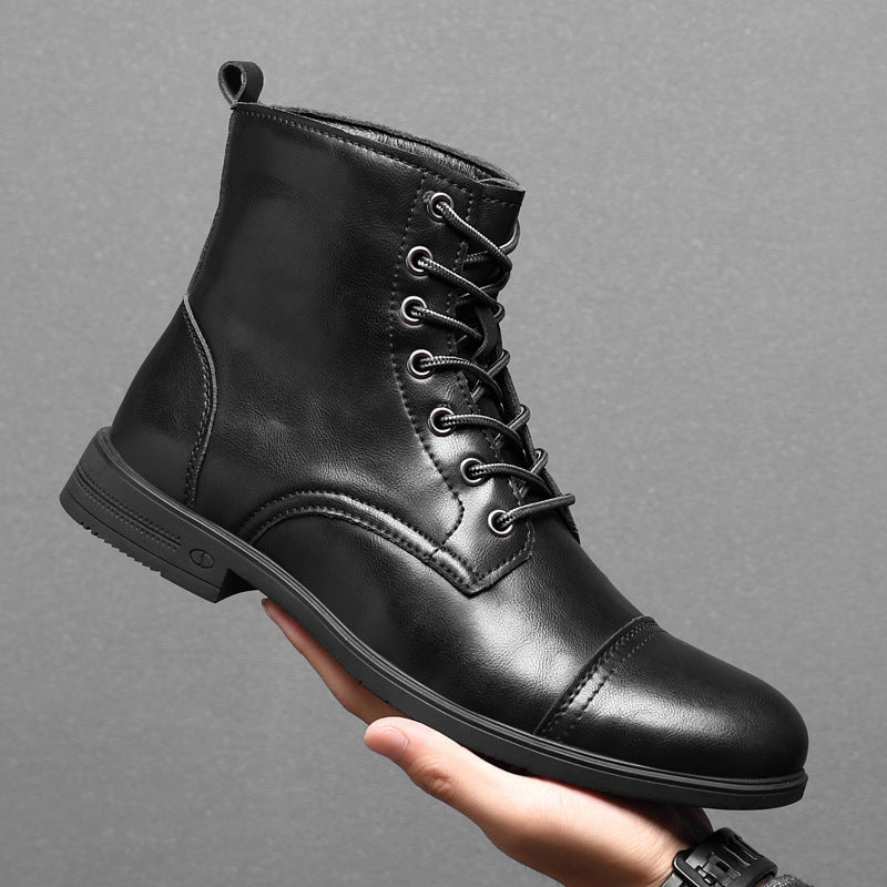 Claude | Stilvolle Lederstiefel für anspruchsvolle Eleganz