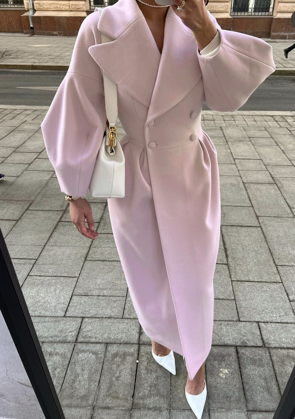 Heleen | Eleganter und warmer Wintermantel