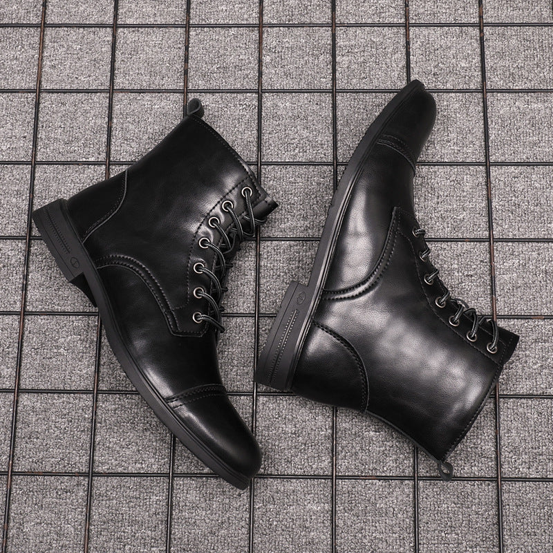 Claude | Stilvolle Lederstiefel für anspruchsvolle Eleganz