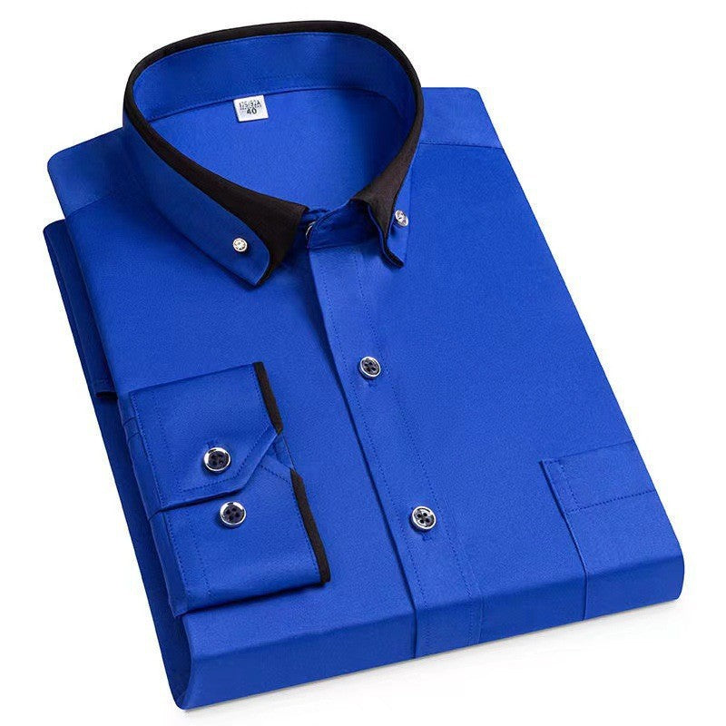 Abram | Klassisches Langarmshirt für den Alltag
