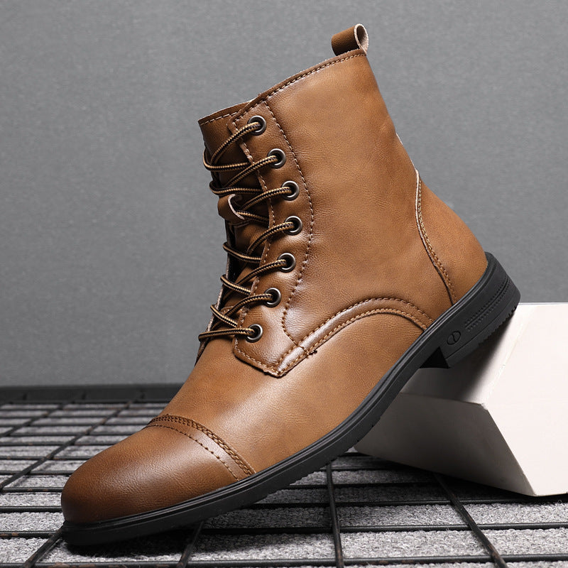 Claude | Stilvolle Lederstiefel für anspruchsvolle Eleganz