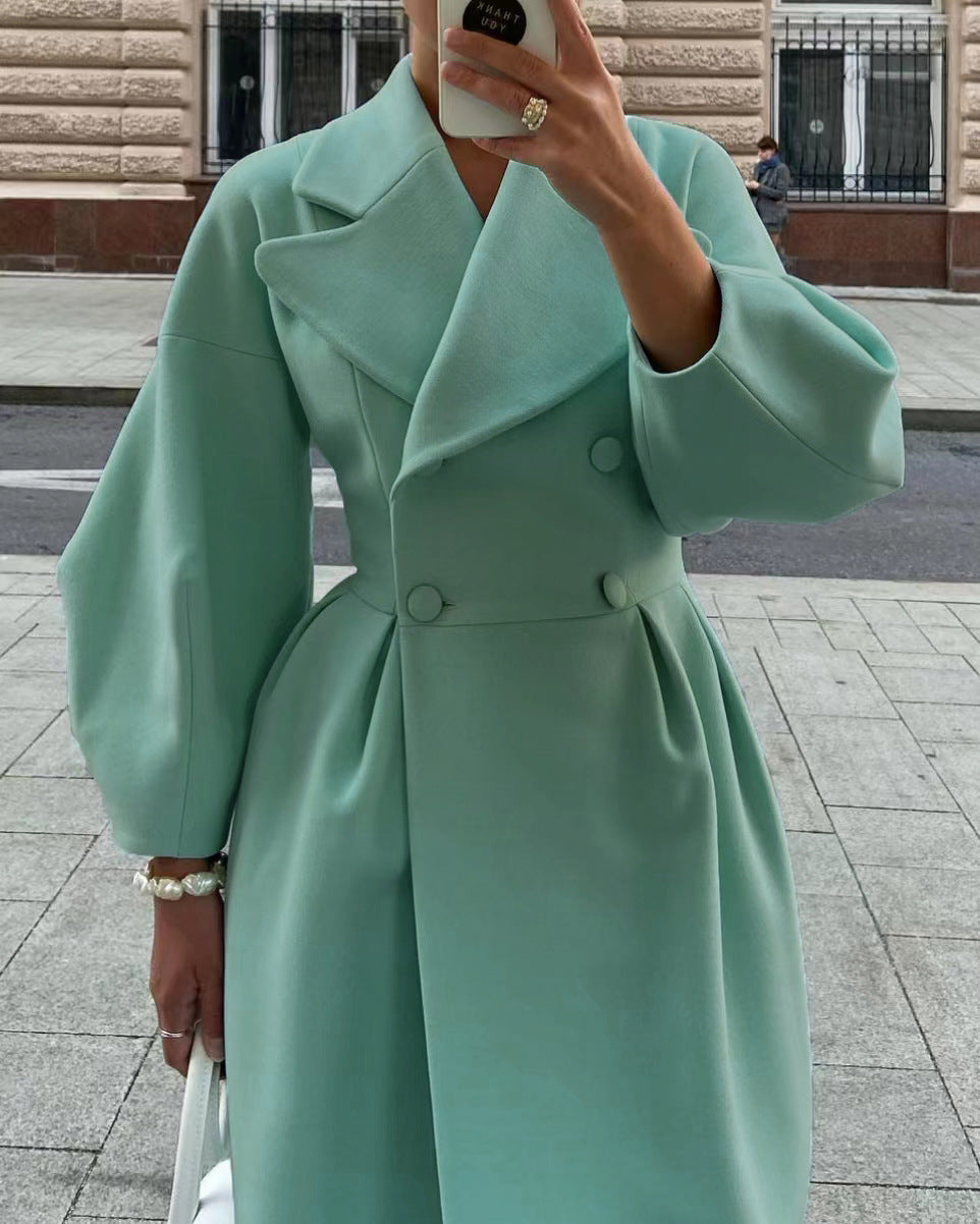 Heleen | Eleganter und warmer Wintermantel