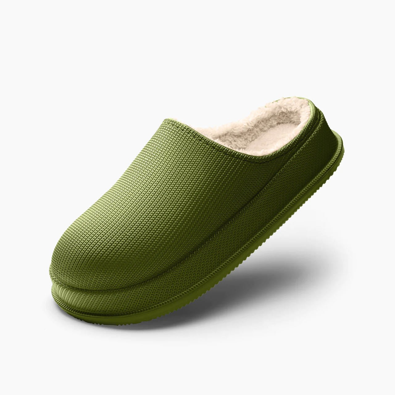 Blake | Unisex Winter-Pantoffeln aus echtem Fell