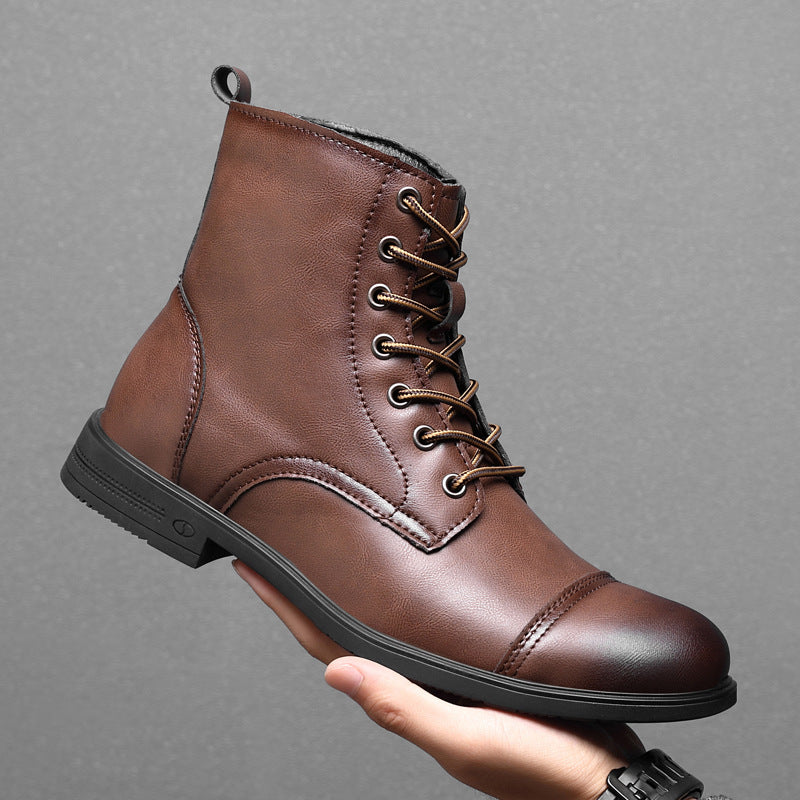 Claude | Stilvolle Lederstiefel für anspruchsvolle Eleganz