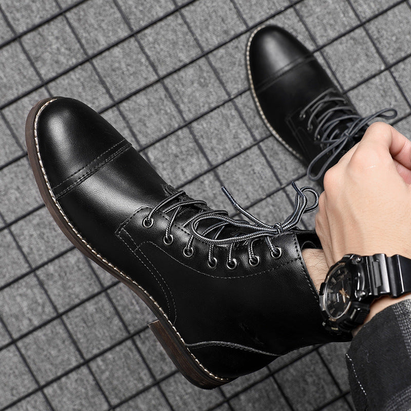 Claude | Stilvolle Lederstiefel für anspruchsvolle Eleganz