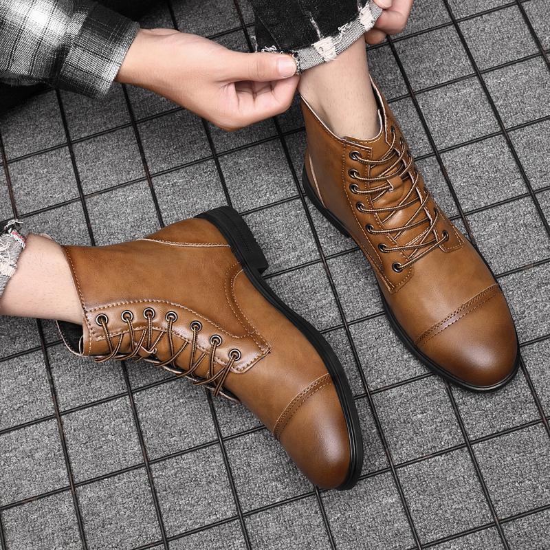 Claude | Stilvolle Lederstiefel für anspruchsvolle Eleganz