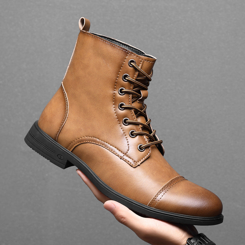 Claude | Stilvolle Lederstiefel für anspruchsvolle Eleganz