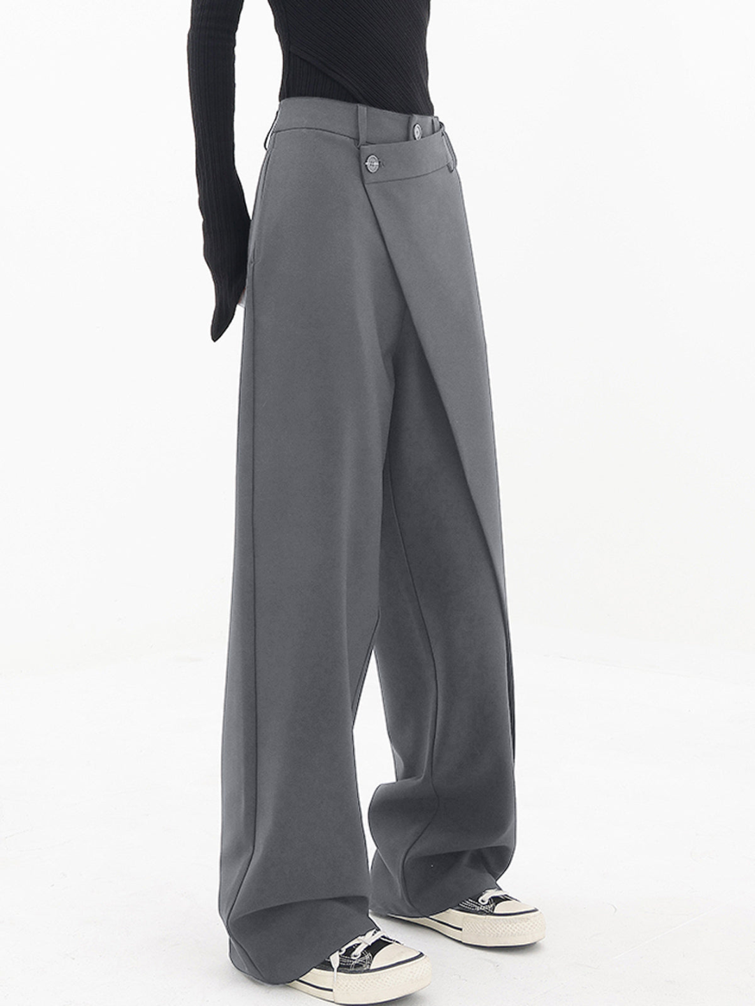 Ariana | Stylish Baggy Trousers