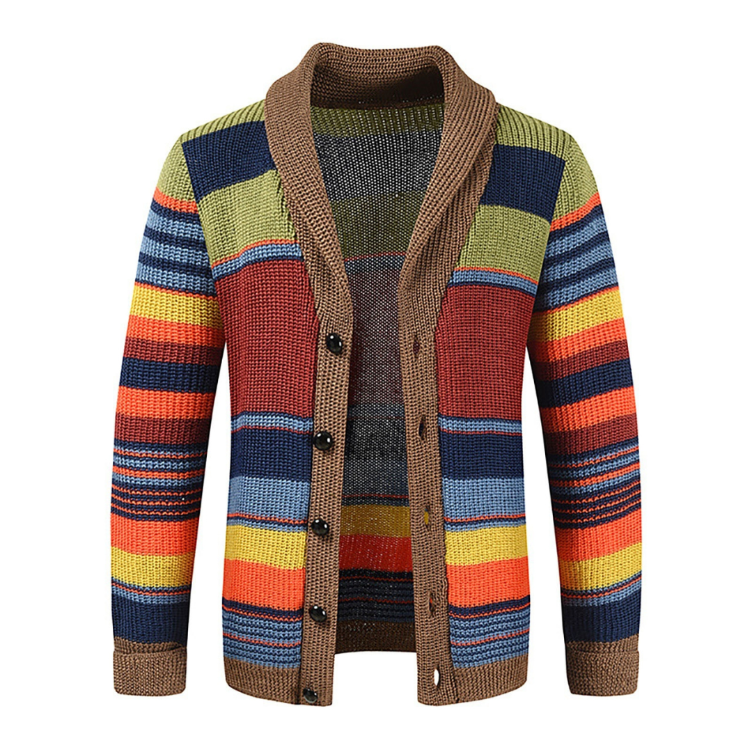 Matteo | Komfortabler Woll-Cardigan