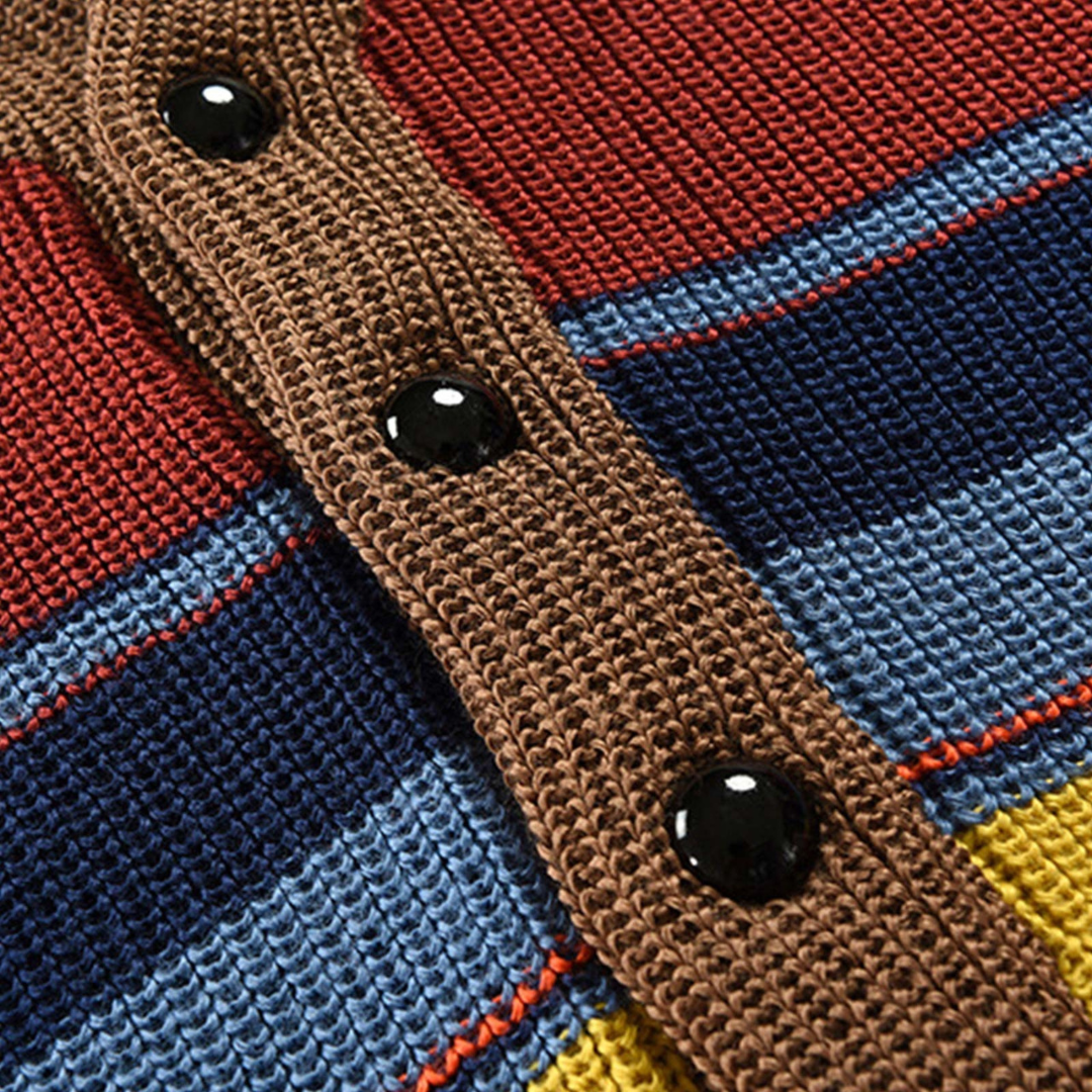 Matteo | Komfortabler Woll-Cardigan