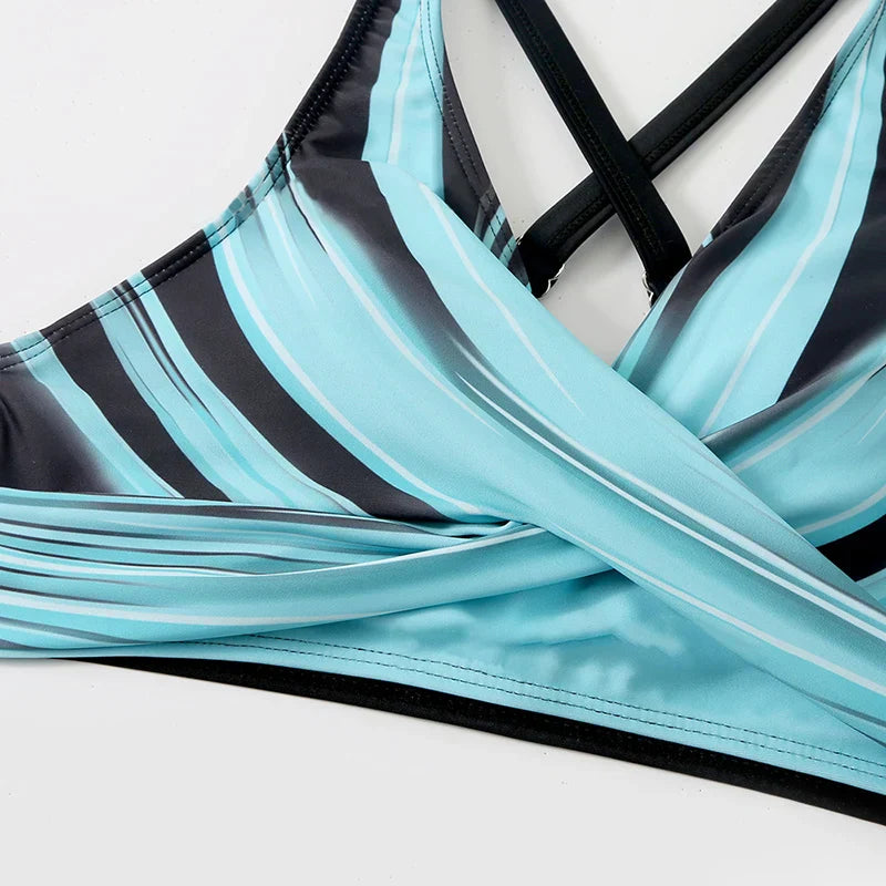 Grete | Push-Up Bikini-Set mit Hochtaillierung