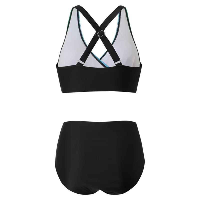 Grete | Push-Up Bikini-Set mit Hochtaillierung