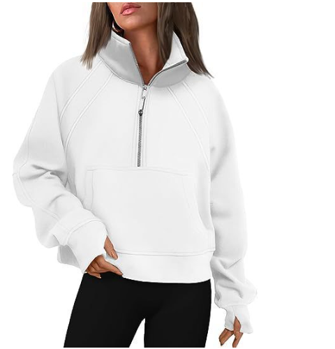 Verena | Cozy Polar Fleece Sweatshirt