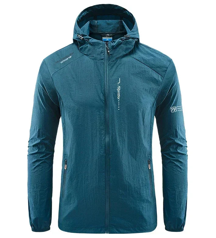 WetterSchutz | Bequeme wind- und wasserdichte Jacke
