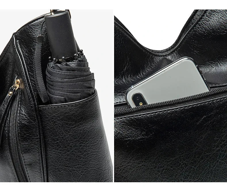 Blanche | Elegante Ledertasche in hochwertiger Ausführung