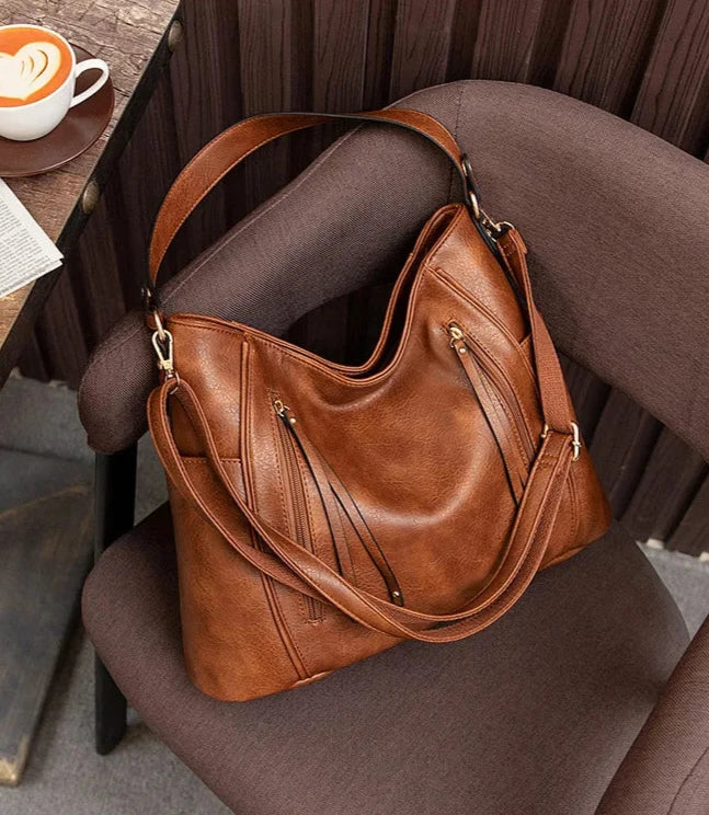 Blanche | Elegante Ledertasche in hochwertiger Ausführung