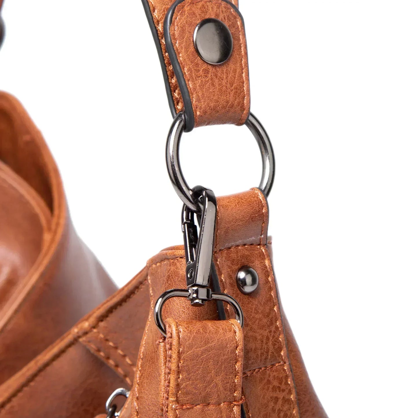Priscilla | Klassische Handtasche aus feinstem Leder