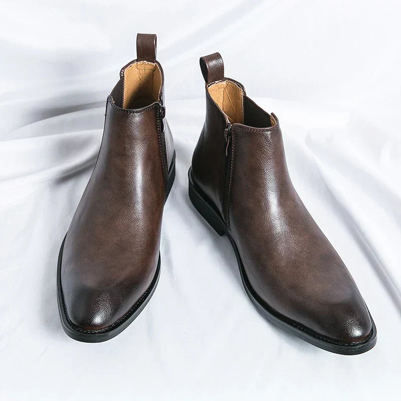 Cooper | Elegante Chelsea-Boots mit praktischem Reißverschluss