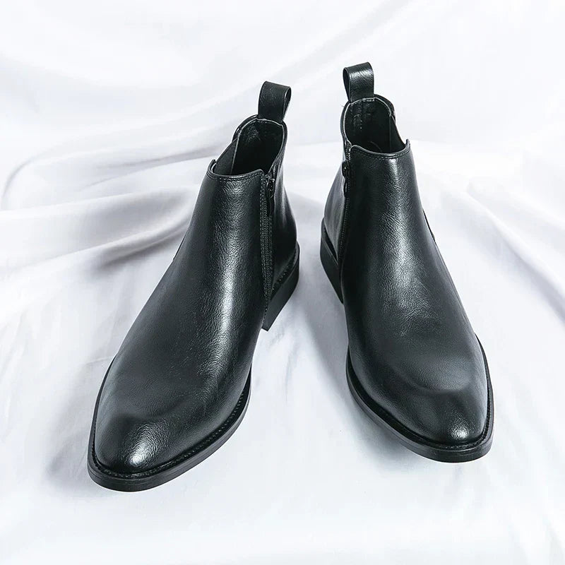 Cooper | Elegante Chelsea-Boots mit praktischem Reißverschluss