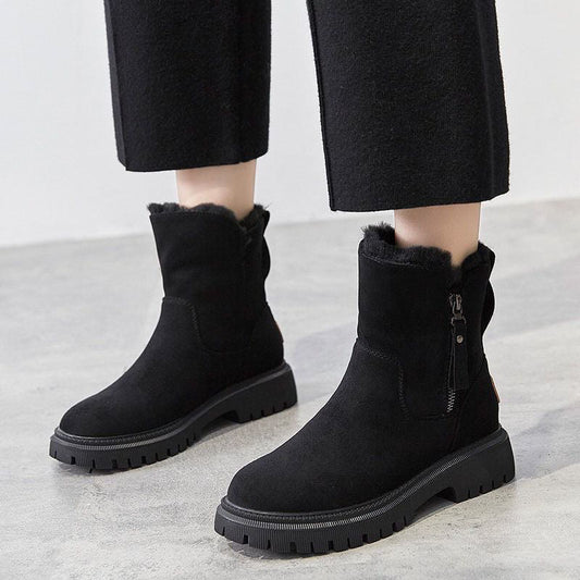 Dorise | Cozy Ankle Boots
